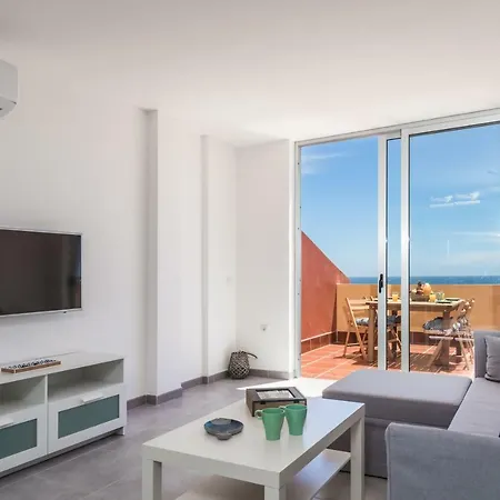 Ocean View Penthouse * Gran Tarajal
