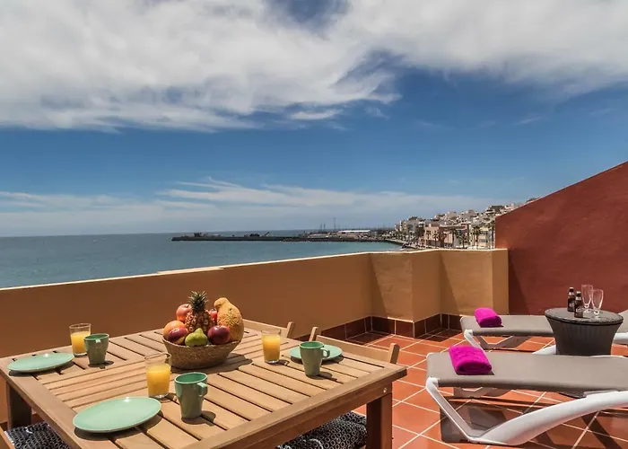 Ocean View Penthouse Gran Tarajal