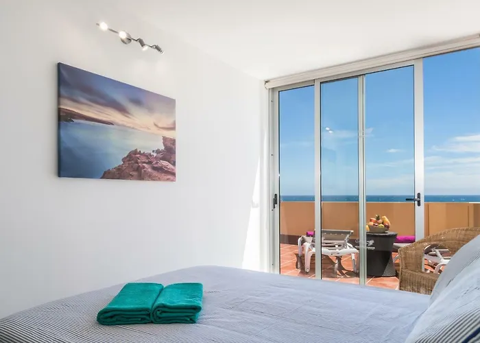 Ocean View Penthouse Lägenhet