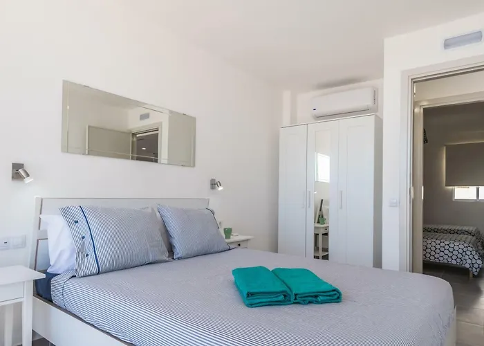 Ocean View Penthouse Lägenhet Gran Tarajal