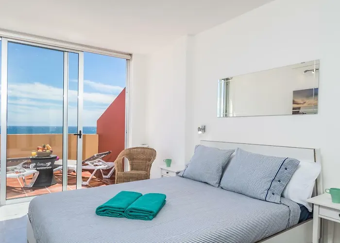 Ocean View Penthouse Lägenhet *