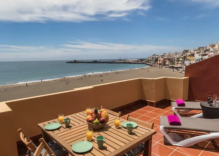 Ocean View Penthouse Gran Tarajal
