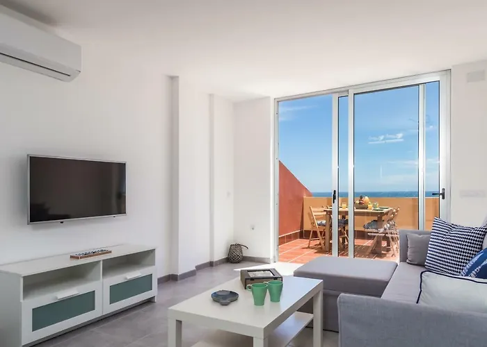 Ocean View Penthouse * Gran Tarajal