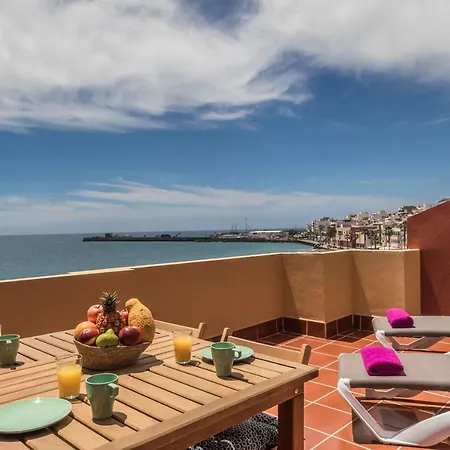 Ocean View Penthouse Gran Tarajal
